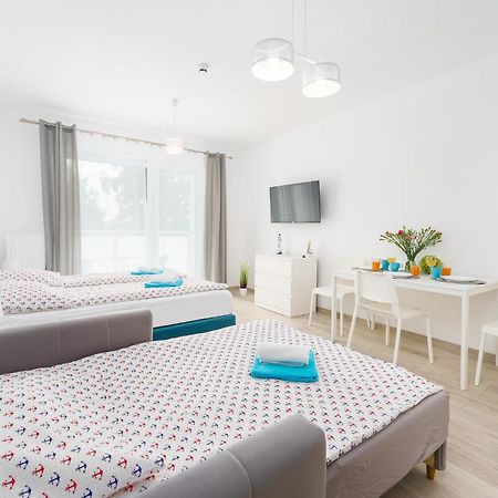 Apartamenty Nadmorska 104 Sunset Resort Grzybowo  Eksteriør bilde