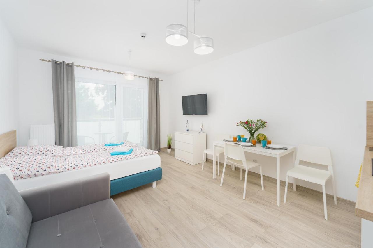 Apartamenty Nadmorska 104 Sunset Resort Grzybowo  Eksteriør bilde