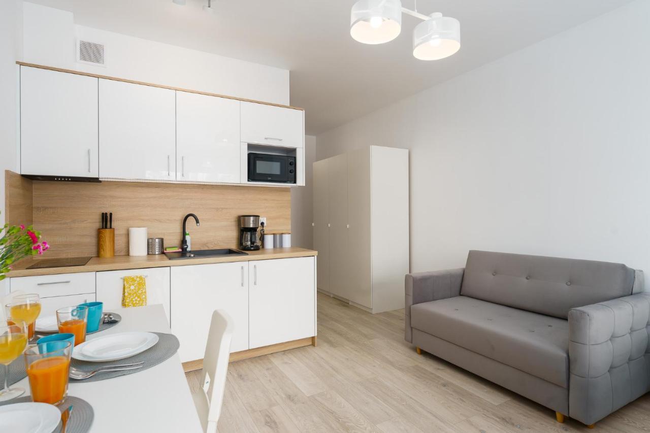 Apartamenty Nadmorska 104 Sunset Resort Grzybowo  Eksteriør bilde