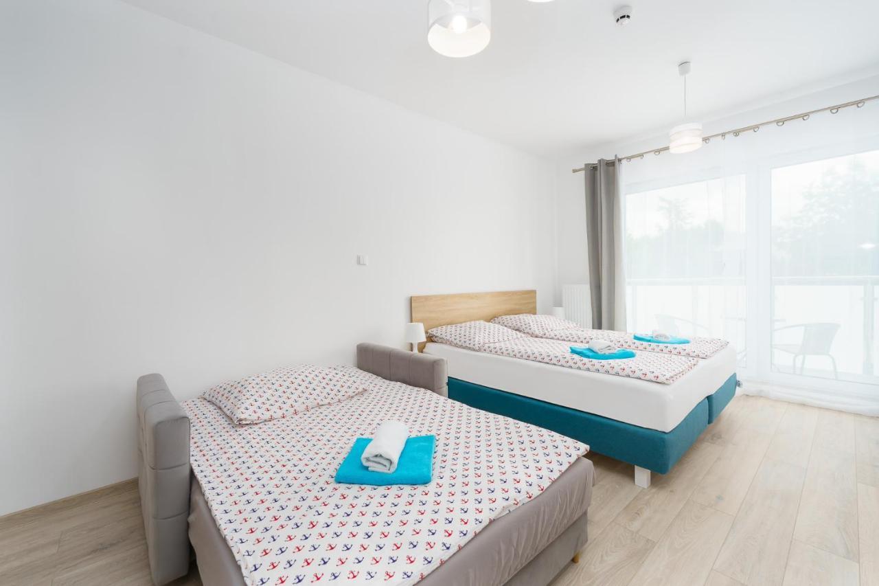 Apartamenty Nadmorska 104 Sunset Resort Grzybowo  Eksteriør bilde