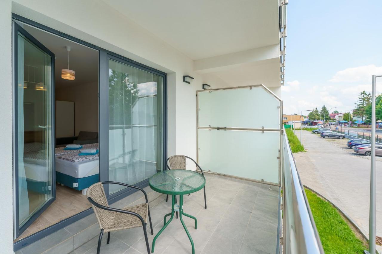 Apartamenty Nadmorska 104 Sunset Resort Grzybowo  Eksteriør bilde