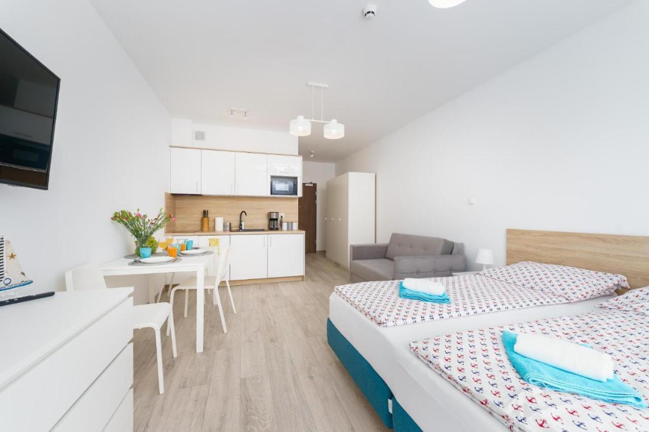 Apartamenty Nadmorska 104 Sunset Resort Grzybowo  Eksteriør bilde