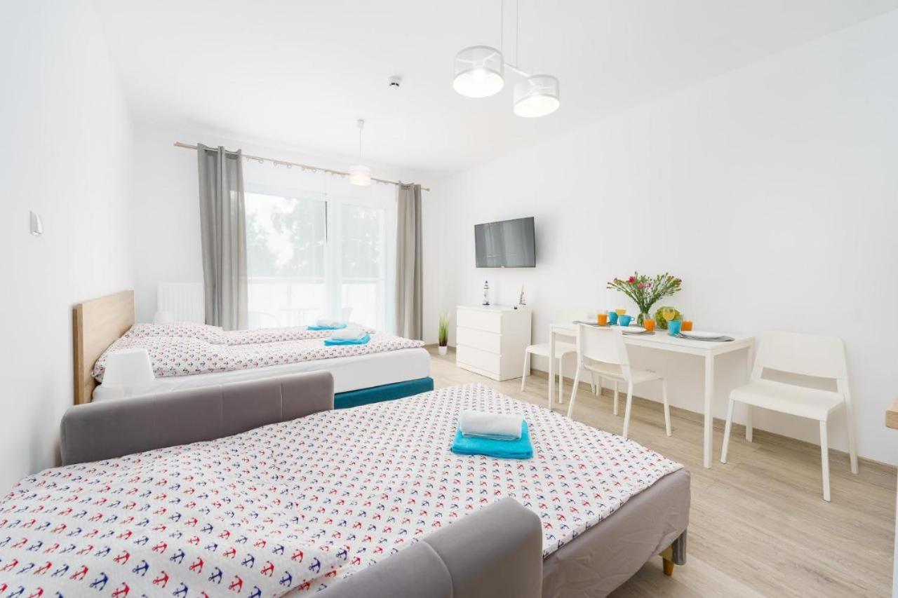 Apartamenty Nadmorska 104 Sunset Resort Grzybowo  Eksteriør bilde